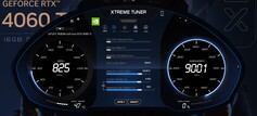 Xtreme Tuner Plus - OC meny