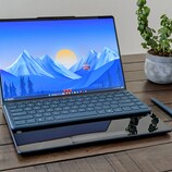 Lenovo Yoga Book 9 14IAH10 cabriolet recension: Dubbel skärm utan dubbel vikt