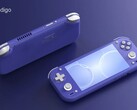 Anbernic RG 55G1 kommer att finnas att köpa i tre färger, däribland indigo.
