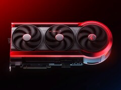 Asus kombinerar GeForce RTX 5090 med fyra fläktar. (Bildkälla: Asus)