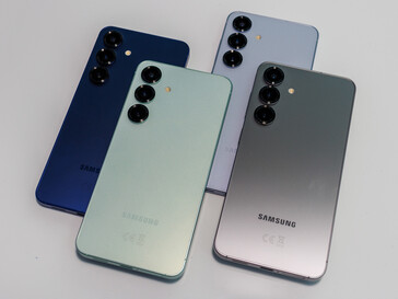 Samsung Galaxy S25 recension av smartphone (bildkälla: Daniel Schmidt)