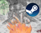 Black Souls släpptes ursprungligen 2017 i Japan, men spelet hade för många starka teman för Steam - fram till nu. Detta är en kraftigt censurerad version av detsamma. På bilden - en miniatyrbild av spelet med Steam-logotypen ovanpå (Bildkälla: Steam - Redigerad)