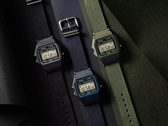 Från vänster till höger: Casio F-91WF-1A, F-91WF-2A, F-91WF-3A.