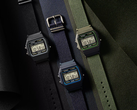 Från vänster till höger: Casio F-91WF-1A, F-91WF-2A, F-91WF-3A.
