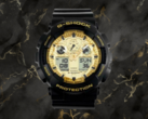 Casio GA-100GGB-1A9 (bilden) är en av fyra nya klockor i Black and Gold-serien. (Bildkälla: Hatyai-Nalika, redigerad)