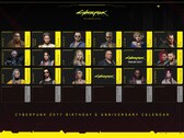 Cyberpunk 2077 Ultimate Edition-bild som visar sex okända karaktärer som antyder möjligt nytt innehåll. (Bildkälla: Cyberpunk 2077 på X)