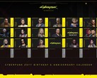 Cyberpunk 2077 Ultimate Edition-bild som visar sex okända karaktärer som antyder möjligt nytt innehåll. (Bildkälla: Cyberpunk 2077 på X)