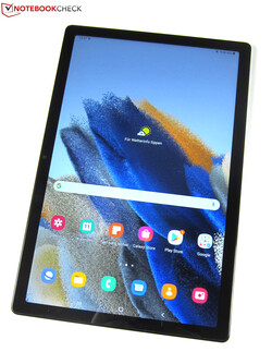 Test av Samsung Galaxy Tab A8 2022. Testenhet tillhandahållen av nbb.com (notebooksbilliger.de)
