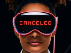 Den totala försäljningen under hela livstiden för Vision Pro är en besvikelse på 600.000 enheter.