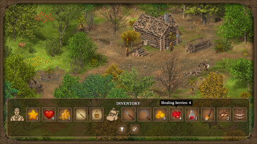 På bilden: En skärmdump från spelet Hero of the Kingdom: The Lost Tales 1.