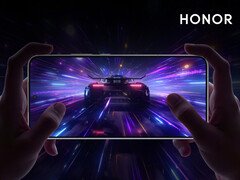 Honor GT Pro ska ha en extremt ljusstark och snabb skärm. (Bildkälla: Honor)