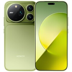 Honor Magic9 Pro Max: Mossgrön