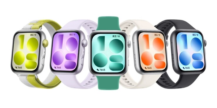 Huawei Watch Fit 5 smartklocka