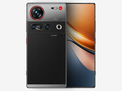 Nubia Z70S Ultra presenterades först i Kina i april men har nu fått en global lansering. (Bildkälla: Nubia)