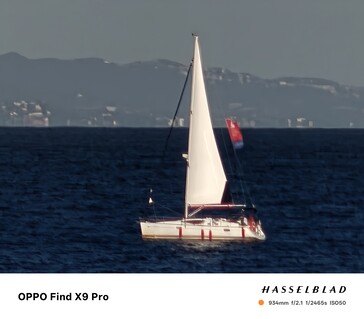 Oppo Find X9 Pro: 40x zoom utan extern lins.