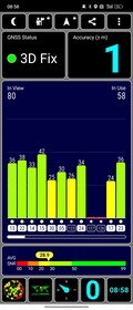 GNSS-test utomhus