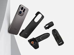 Kamerakitet kan få en global debut med den internationella Find X9-serien. På bilden: innehållet i kitet. (Bildkälla: Oppo)