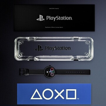 PlayStation Limited Edition mekanisk klocka Dark Mode. (Bildkälla: Anicorn)