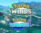 Hav och öar som syns i Pokémon Winds and Waves