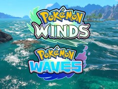 Hav och öar som syns i Pokémon Winds and Waves