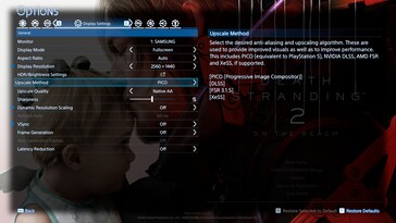 Displayinställningar