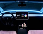 Belysningskitet Star Ring Tesla ger ljuseffekter och säkerhetsfunktioner till elbilarna Tesla 3 och Y.