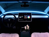Belysningskitet Star Ring Tesla ger ljuseffekter och säkerhetsfunktioner till elbilarna Tesla 3 och Y.