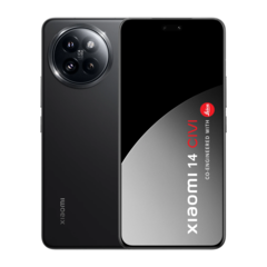 Xiaomi Civi 5 Pro kommer att ha en Snapdragon 8s-serie Soc som Civi 4 som visas här (bildkälla: Xiaomi)