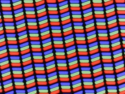 Sub-pixel matris