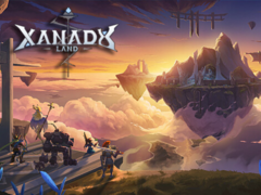 Xanadu Land lämnade officiellt tidig åtkomst den 2 augusti. På bilden - den officiella miniatyrbilden för spelet. (Bildkälla: Steam) 