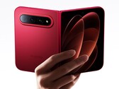 Xiaomi 18 Fold finns i två nyanser av guld, rött och svart.