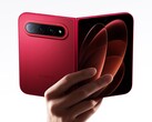 Xiaomi 18 Fold finns i två nyanser av guld, rött och svart.