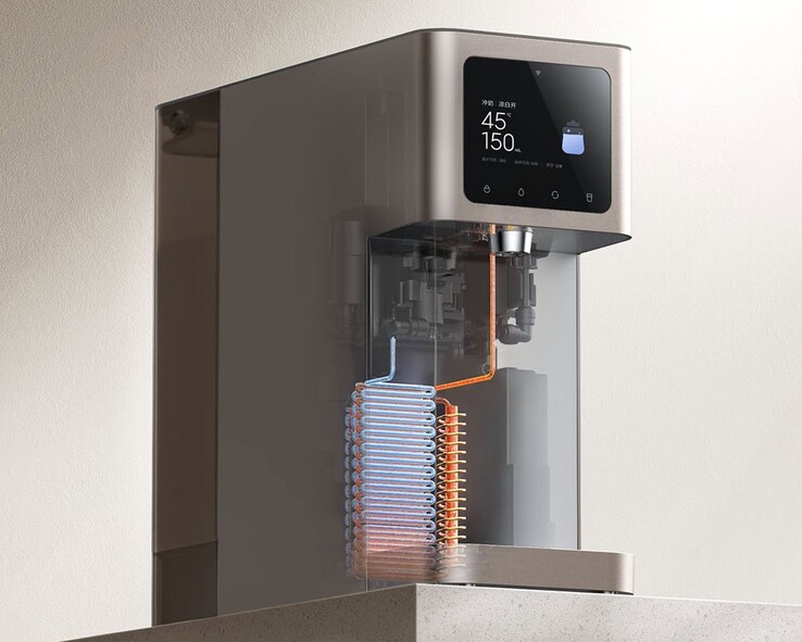 Xiaomis Mijia Desktop Water Purifier Cold Boiled Water Edition är tillgänglig i Kina. (Bildkälla: Xiaomi Youpin)