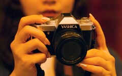 Yashica FX-D vill blanda en analog kamerakänsla med digital komfort (Bildkälla: Yashica)