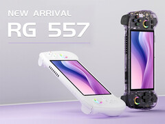 Anbernic erbjuder Anbernic RG557 med en liten rabatt till och med den 8 april. (Bildkälla: Anbernic)