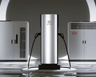 BYD siktar på att ha ett nätverk med 4.000 laddstationer för elbilar på 1 MW inom en snar framtid. (Bildkälla: BYD/Weibo)