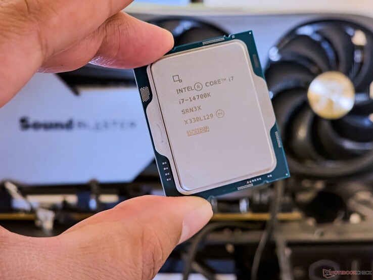 Intel Core i7-14700K i test Intel Core i7-14700K i test