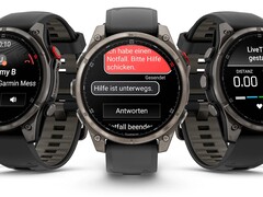 Fenix 8 Pro har fått en ny uppdatering. (Bildkälla: Garmin)