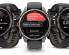 Fenix 8 Pro har fått en ny uppdatering. (Bildkälla: Garmin)