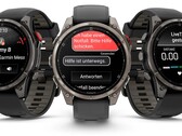 Fenix 8 Pro har fått en ny uppdatering. (Bildkälla: Garmin)