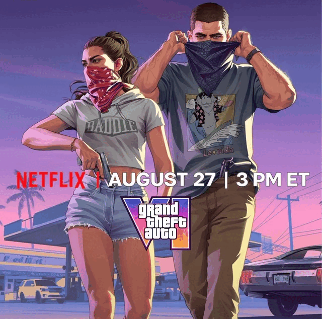 Illustration för ”Extend Look” till GTA 6.