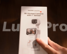 Detaljhandelsförpackningen till Insta360 Luna Pro.