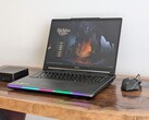MSI Raider 16 Max HX laptop recension: Snabbare än Titan 18 HX