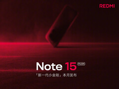 Xiaomi har gett en antydan om hur Redmi Note 15 Pro ser ut i sin senaste teaser. (Bildkälla: Xiaomi - redigerad)