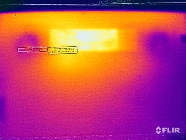 Yttemperaturer botten (stresstest)