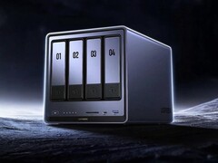 Det nya Ugreen DXP4800S NAS-systemet har 4 fack och dubbla M.2-kortplatser som rymmer upp till 136 TB lagringsutrymme.