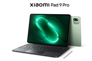 Xiaomi Pad 9 Pro med tangentbord och pekpenna
