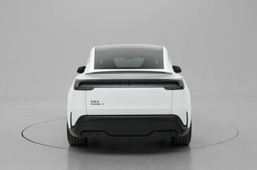 2027 Tesla Model Y Performance – uppdaterad version enligt MIIT