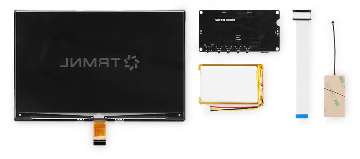 Denna smarta hemskärm med e-bläck har en lång batteritid (Bildkälla: Seeed Studio)