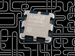 AMD Zen 6-processorer kan ha 50% mer per-CCD 3D V-Cache än Ryzen 7 9800X3D. (Bildkälla: Notebookcheck, Pixabay, redigerad)